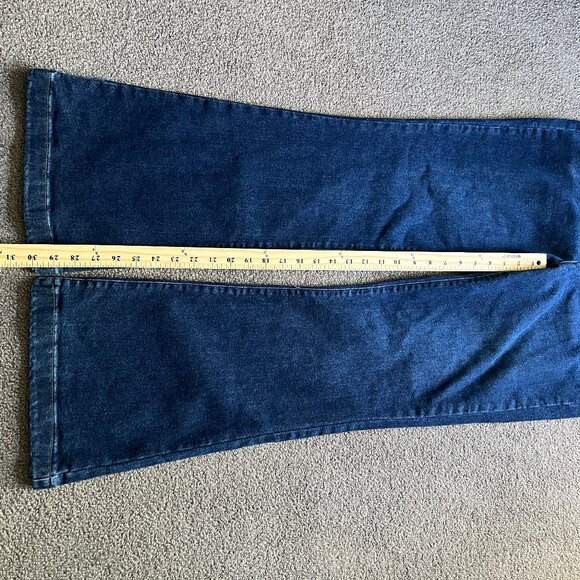 Kensie The Savannah Jeans High Rise Flare | Sz 14 / 32 - Picture 8 of 10